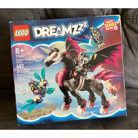 Lego Dreamzzz Pegasus Flying Horse 71457 Building Kit 482 Pieces Age 8+ - Picture 1 of 2